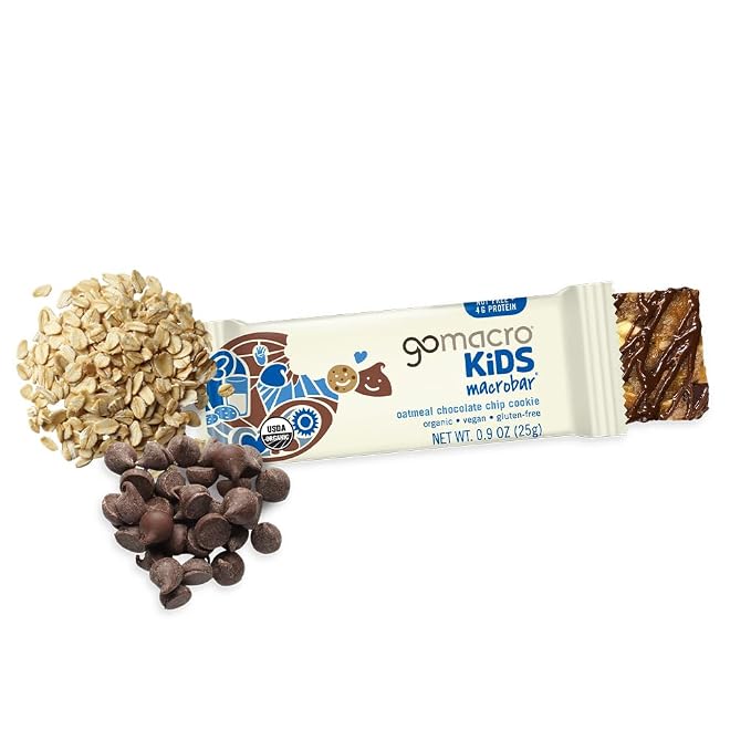 GoMacro MacroBar Organic Vegan Protein Bars - Image 4