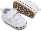 Clowora Baby Boys Girls Shoes Non-Slip Rubber Sole Sneakers Infant First - Image 6