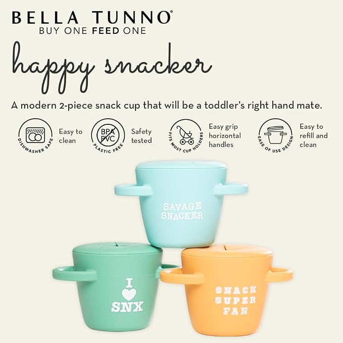 Bella Tunno Mess-Free Snacker - Image 3