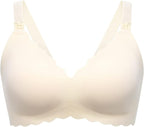 Momcozy Nursing Bras for Breastfeeding, Seamless Pregnancy Maternity Bra by Momcozy