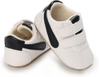 Clowora Baby Boys Girls Shoes Non-Slip Rubber Sole Sneakers Infant First - Image 3