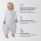 Tealbee Dreamsuit Toddler Sleep Sack - Image 2