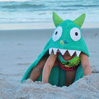 Hooded Baby Towel for Kids 2-8 | Large 100% Cotton Baby Towel for Boys or Girls - Image 2