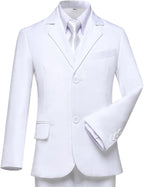 Boys Suit for Kids Tuxedo Suits for Wedding Formal Suit Set Toddler Boy Dress - Image 3