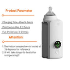 Portable Baby Bottle Warmer for Travel, Cordless Baby Bottle Warmer for - Image 4