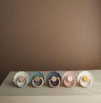 FRIGG Daisy Natural Rubber Baby Pacifier | Made in Denmark | BPA-Free 2-Pack - Image 4