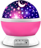 Star Projector, Night Light Lamp Fun Gifts by MOKOQI