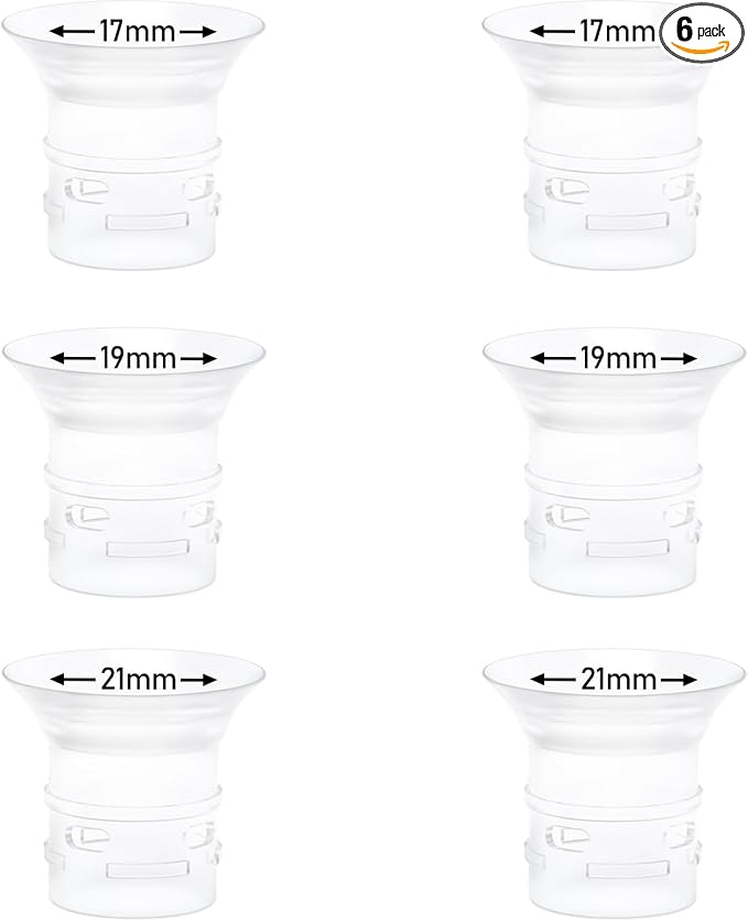 6pcs Flange Insert 17/19/21mm Compatible by Unknown