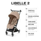 Cybex Libelle 2 Travel pockit Baby Stroller - Image 6