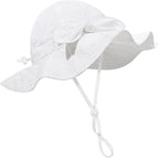 Baby Girl Sun Hat Summer Foldable Beach Hats by Weradau