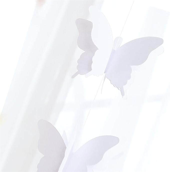 Butterfly Banner Decorative Paper Garland - Image 2