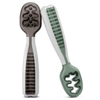 NumNum Baby Spoons Set, Baby Essentials Pre-Spoon GOOtensils by NumNum