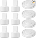 10PCS Breast Pump Parts Compatible by afontoto