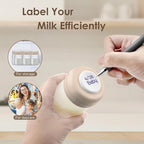 Maymom Wide Neck Breastmilk Collection n Storage Bottle 5.4 oz; Re-markable - Image 5