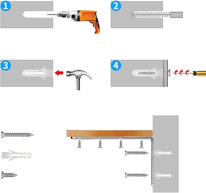 Furniture Anchors Anti Tip Furniture Anchors - Image 7