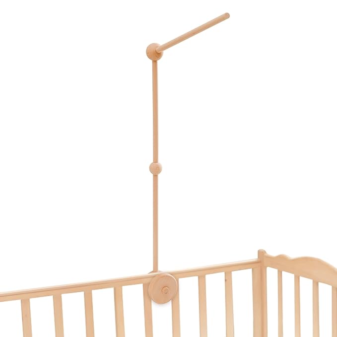 let's make Updated Wooden Mobile Arm by letsmake