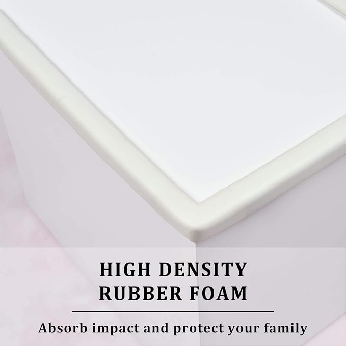 Edge Corner Protector Baby Proofing, High Density Rubber Foam, Fireplace Stair - Image 6