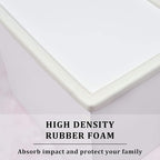 Edge Corner Protector Baby Proofing, High Density Rubber Foam, Fireplace Stair - Image 6
