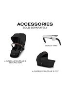 Cybex e-Gazelle S Electronic Assist Stroller – Gazelle S Single-to-Double - Image 9