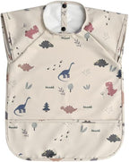 GZMM Waterproof Baby Bibs, Infant Toddler Extra Cover Feeding Bib by GZMM