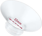 1pcs Breast Pump Flange Insert 22mm Compatible by IVARONAL