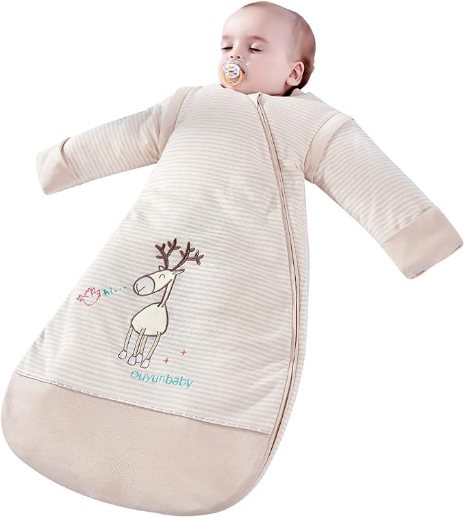 Babyah 3-Way Zipper Sleeping Bag Sack by Babyah