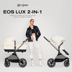 Cybex EOS 2-in-1 Stroller - Image 5