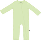 KYTE BABY Unisex Rayon Made From Bamboo Zippered Rompers 0-24 Months - Image 3