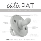 Ryan & Rose Cutie PAT Pacifier Teether - Image 2