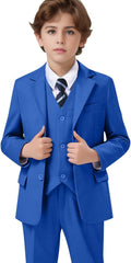 Boys' Formal Suit Set Adjustable Waist Suits by Unknown