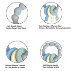 Baby Teether Keys, Teething Keys Toys - Image 2