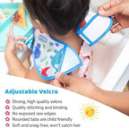 Baby bibs Waterproof Toddler bib - Image 3