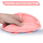 Vicloon Toddler Dishware Plate, Suction Plates - Image 3