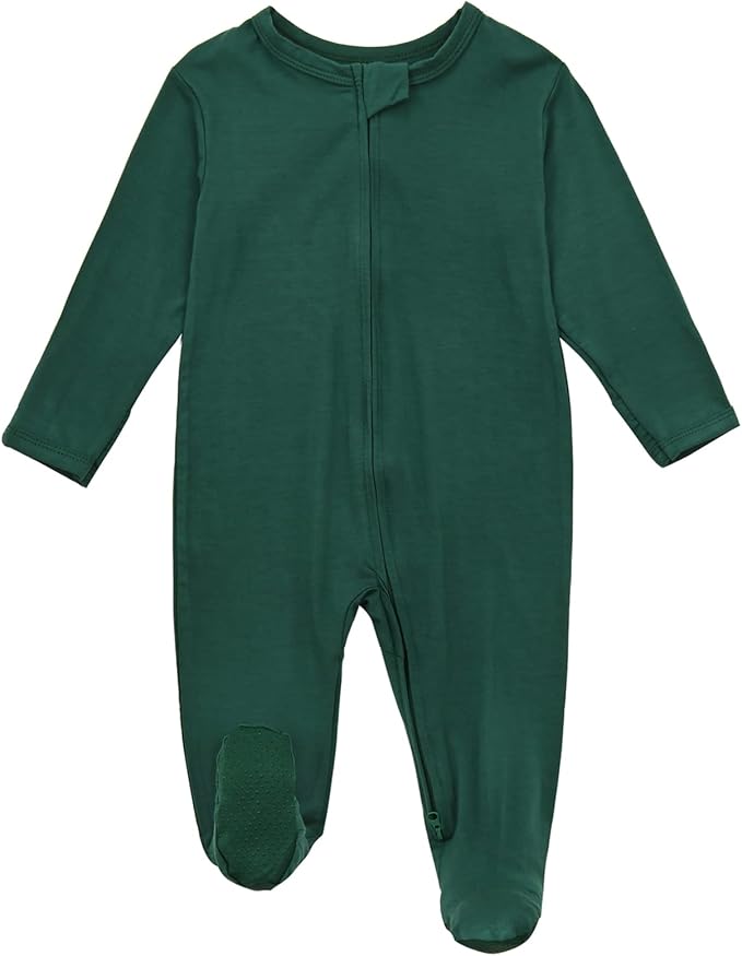 Aablexema Baby Footie Pajamas Zipper - Image 2