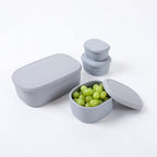 BLUE GINKGO Nesting Silicone Containers - Image 7