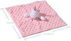CREVENT Cozy Plush Baby Security Blanket, Loveys - Image 5