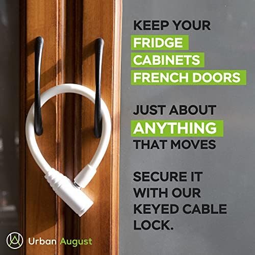 Urban August Child-Proof Refrigerator Lock - Image 5