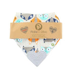 Pickle & Olive Baby Bandana Teething Bibs - Image 6