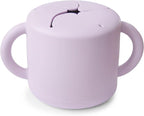 mushie Silicone Snack Cup | Spill Proof Food Container by mushie