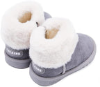 BMCiTYBM Girls Boys Snow Boots Warm Winter Fur Lined Baby Shoes - Image 5