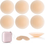 Nipple Covers 3 Pairs, Nipple Pasties by Unknown