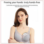Wearable Breastfeeding Pump, 4 Modes & 12 Levels, Hands Free Breast Pump - Image 12