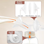 6pcs Duckbill Valves for Spectra S1 Spectra S2 Spectra 9 Plus, Motif Luna - Image 5