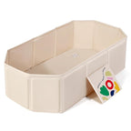 Orzbow Collapsible Baby Bathtub, Toddler Bathtub - Image 7