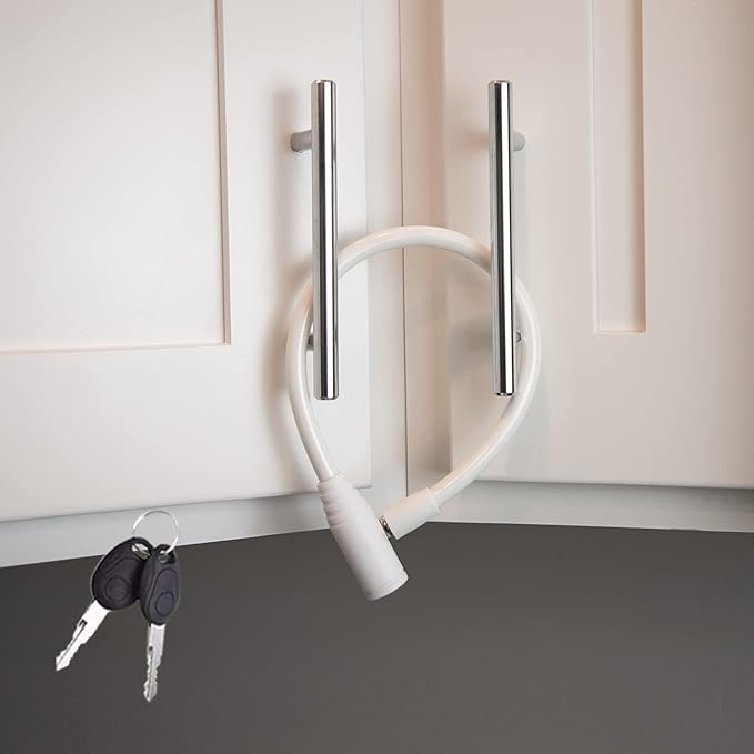 Urban August Child-Proof Refrigerator Lock by UrbanAugust
