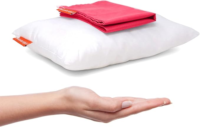 Pipsqueak Small | Tiny | Mini Pillow - 11in x 7in x 2.5in - Machine Washable - by UrbanInfant