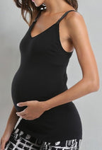 Womens Maternity Nursing Tank Cami - Image 5