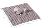 CREVENT Cozy Plush Baby Security Blanket, Loveys - Image 3