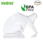 haakaa Nippleshield Silicone Nipple Shields - Image 9