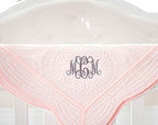 Personalized Baby Blanket Baby Quilt Monogrammed Blankets - Image 7